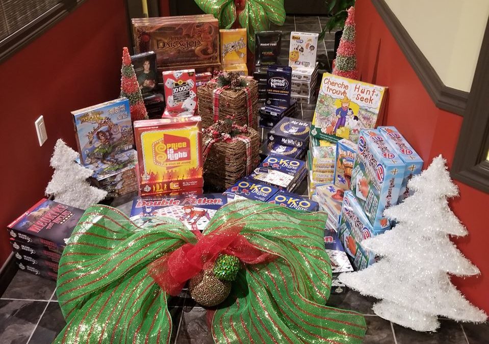 Noël avant le temps.