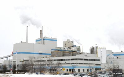 Reconnaissance pour l’usine Domtar de Windsor
