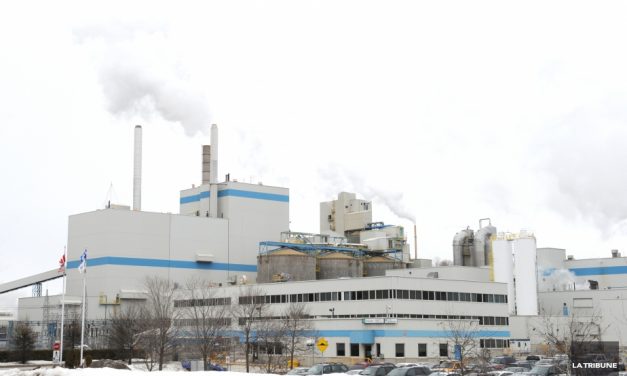 Reconnaissance pour l’usine Domtar de Windsor