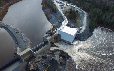 Boralex met en service une centrale hydroélectrique en Ontario