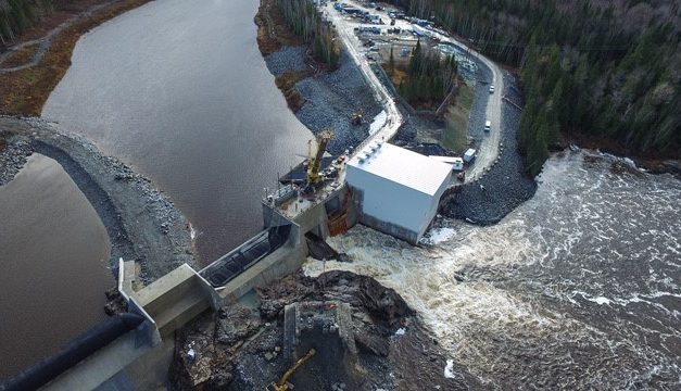 Boralex met en service une centrale hydroélectrique en Ontario