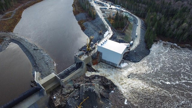 Boralex met en service une centrale hydroélectrique en Ontario