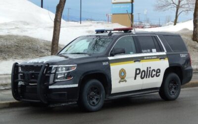 Saisie de tabac de contrebande et de méthamphétamine à Val-des-Sources