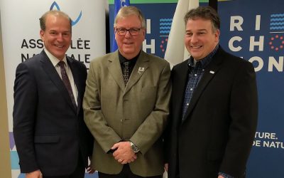Québec accorde près d&rsquo;un million $ pour démolir deux anciens pavillons du Tremplin à Richmond
