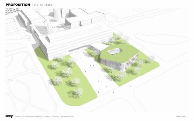 7 millions $ pour le Carrefour du savoir de l&rsquo;Université de Sherbrooke