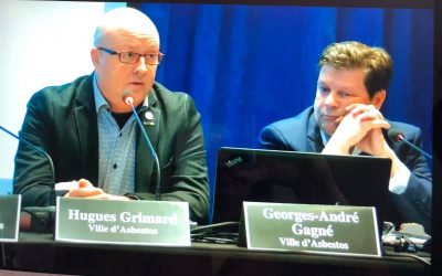 BAPE SUR L&rsquo;AMIANTE: La valorisation des résidus miniers amiantés nécessaire au développement de la région