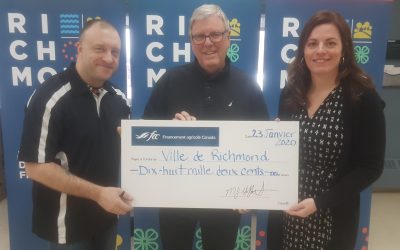 La Ville de Richmond reçoit une aide financière de Financement agricole Canada