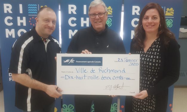 La Ville de Richmond reçoit une aide financière de Financement agricole Canada