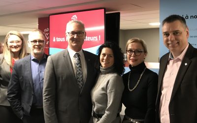 Les travaux au Centre de soins ambulatoires de l&rsquo;Hôtel-Dieu d&rsquo;Arthabaska complétés