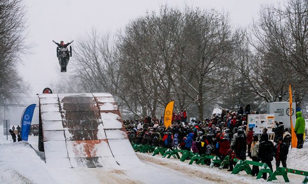 Des pilotes de Trep Freestyle à Valcourt le 1er février