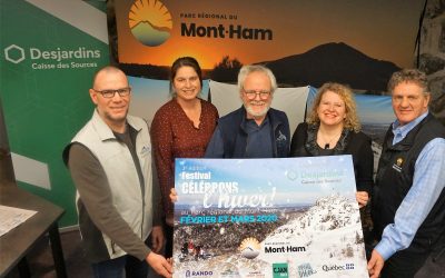 3e édition du festival Célébrons l&rsquo;hiver au Parc régional du Mont-Ham