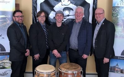 Inauguration de Percussion MOPERC à Danville