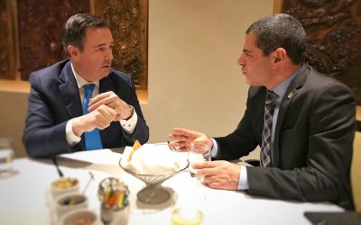 Alain Rayes a rencontré le premier ministre de l&rsquo;Alberta Jason Kenney