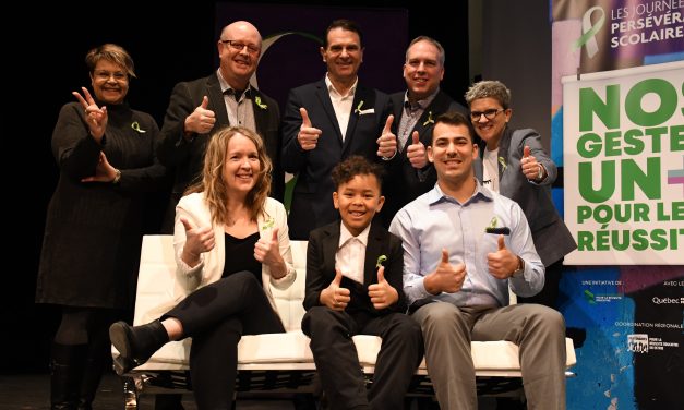 Lancement des Journées de la persévérance scolaire en Estrie