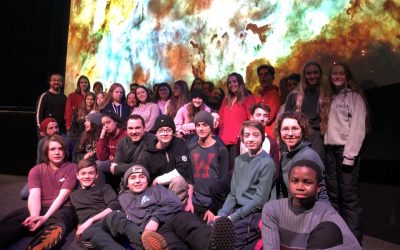 Succès pour l&rsquo;activité Étoile et Raquette de l&rsquo;école Monique-Proulx de Warwick