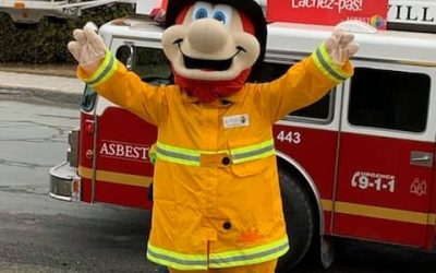 belle Initiative pour saluer les aînés à asbestos