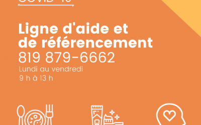une ligne téléphonique d’aide pour les citoyens de la mrc des sources