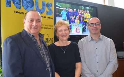 Une 3e édition du Relais pour la vie de la MRC d&rsquo;Arthabaska