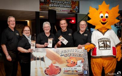 Une 63e édition pour le Festival des sucres