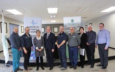 Windsor obtient 7,5 millions de Québec, une annonce attendue