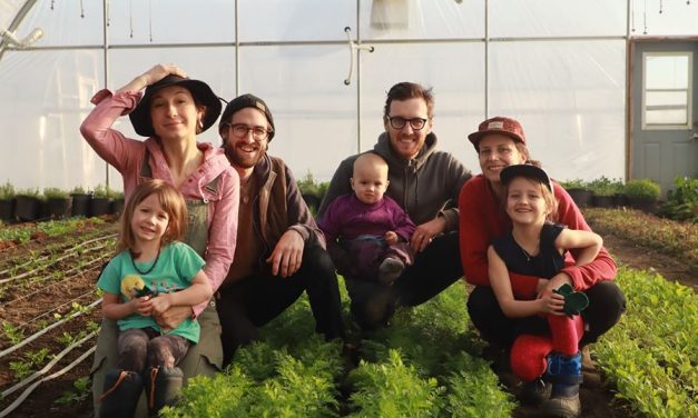 Un balado agricole produit par Le Jardin des Funambules
