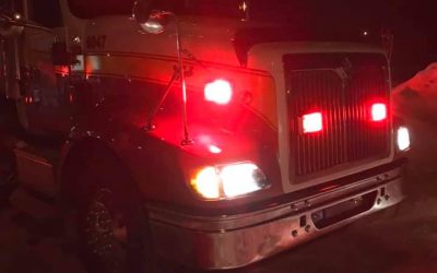 Les pompiers illuminent les rues de danville