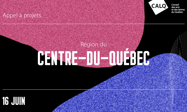 750 000 $ pour la culture dans le Centre-du-Québec