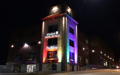 Windsor illumine son hôtel de ville