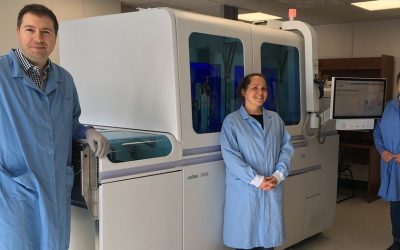 Capacité d’analyse additionnelle au CIUSSS de l’Estrie-CHUS