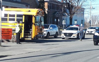 Une rentrée particulière pour les élèves du primaire et le personnel