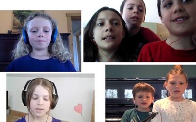 Un projet original de chant choral virtuel implique plusieurs élèves de la MRC des Sources