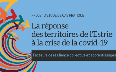Une étude sur la réponse de l&rsquo;Estrie à la crise de la COVID-19