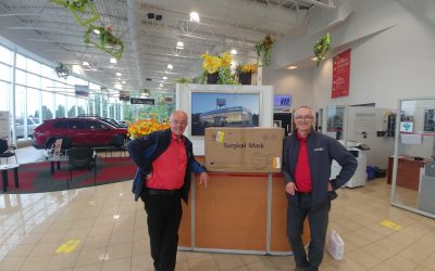 4 000 masques pour des organismes des Sources