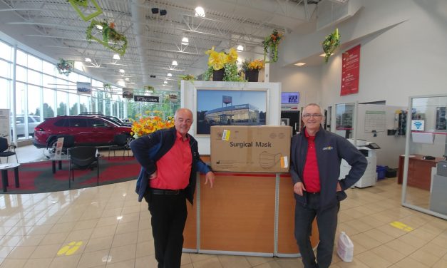 4 000 masques pour des organismes des Sources