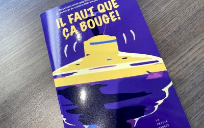 Lancement du recueil Il faut que ça bouge