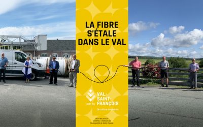 3 330 foyers du Val-St-François auront accès à Internet très haute vitesse: le maire de Richmond se montre prudent