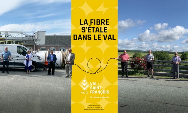 3 330 foyers du Val-St-François auront accès à Internet très haute vitesse: le maire de Richmond se montre prudent
