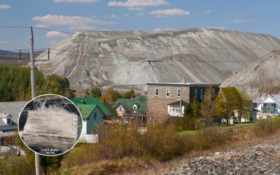 Le BAPE sur l’amiante dévoile son rapport de 343 pages et ses recommandations