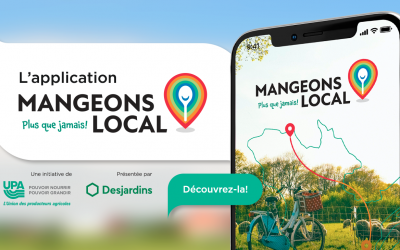 Une nouvelle application lancée par l’Union des producteurs agricoles