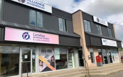 Alliance Magnésium s&rsquo;installe sur la 1ère avenue à Asbestos