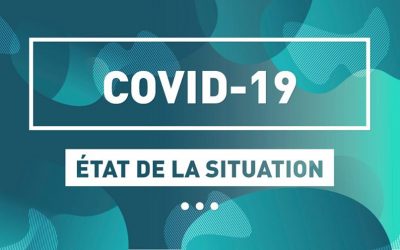 1150 cas de COVID-19 en Estrie depuis vendredi