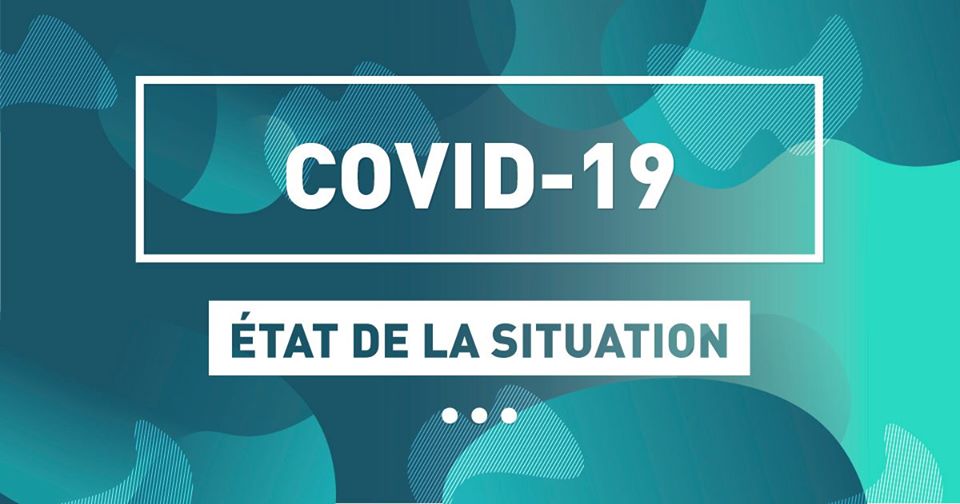 18 nouveaux cas de COVID-19 en Estrie