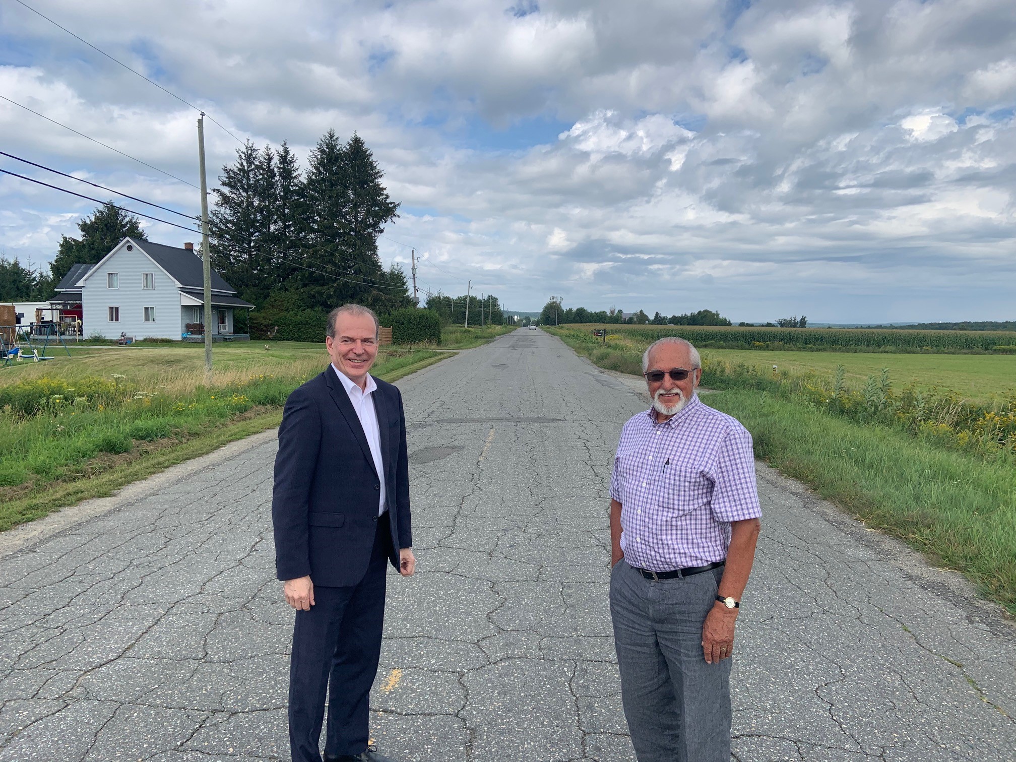 Québec verse près de 1,9 million à StFrançoisXavierdeBrompton