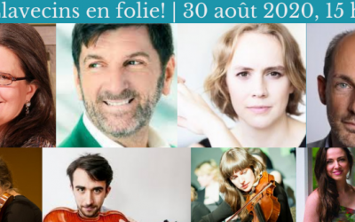 Clavecins en folie présenté par les Concerts de la chapelle