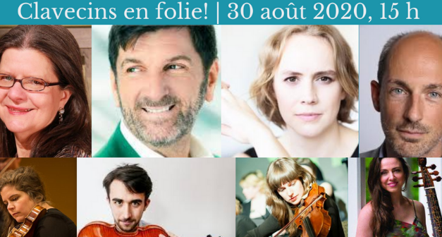 Clavecins en folie présenté par les Concerts de la chapelle