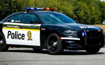 Intervention policière pour un homme en crise à Stoke et Sherbrooke