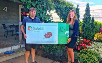 Près de 1 200 $ pour la Fondation CLSC Suzor-Côté