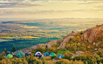 Les visiteurs nombreux au Parc régional du mont Ham