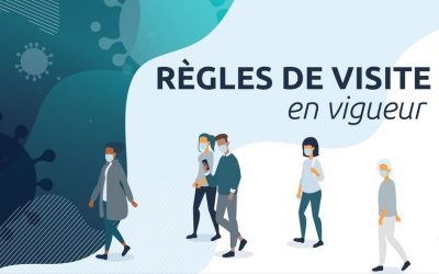 Le CIUSSS de l&rsquo;Estrie-CHUS lance un message aux visiteurs