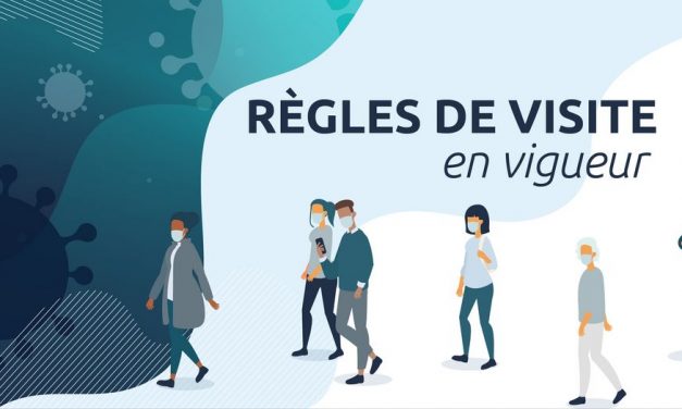 Le CIUSSS de l’Estrie-CHUS lance un message aux visiteurs